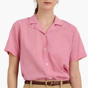 Alex Mill Pink Button Down Shirt